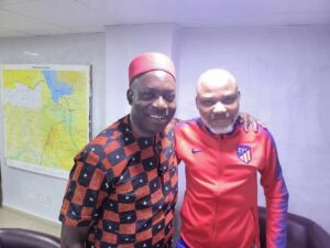 Soludo meets IPOB leader Nnamdi Kanu