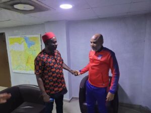 Soludo meets Nnamdi Kanu