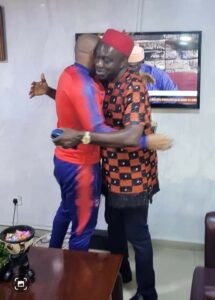 Soludo visits Nnamdi Kanu