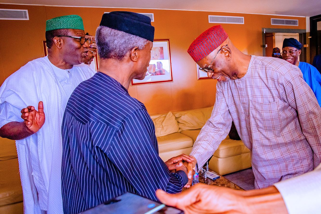 APC committee screens Osinbajo, Akpabio, Fayemi