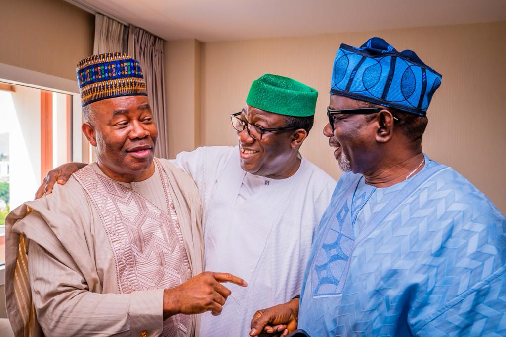 APC committee screens Osinbajo, Akpabio, Fayemi