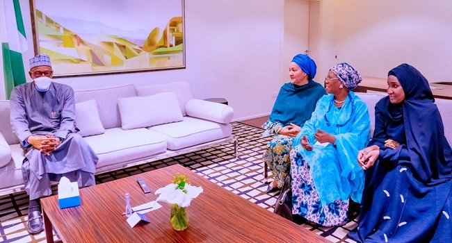 Buhari in Rwanda 