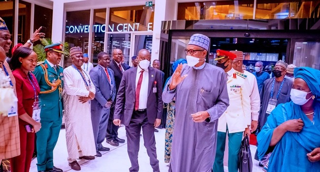 Buhari in Rwanda 