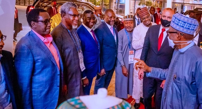 Buhari in Rwanda 