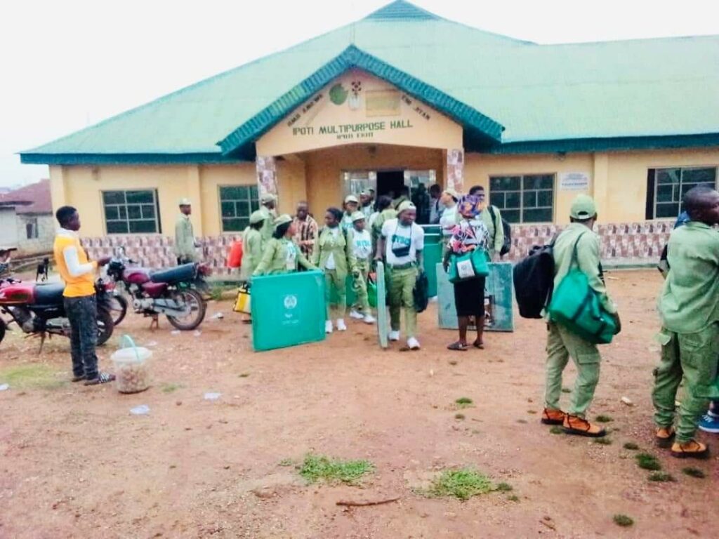 Voting materials arrive Ekiti polling units