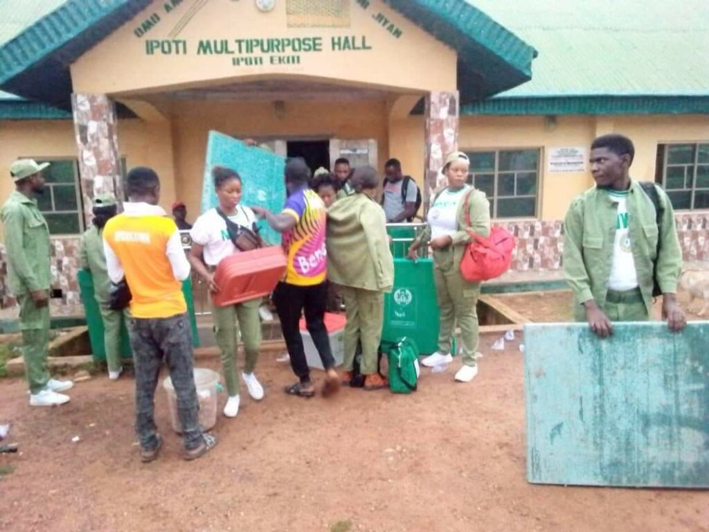 Election materials arrive Ekiti polling units