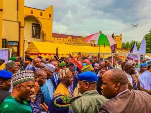 Atiku, others receive Shekarau back to PDP