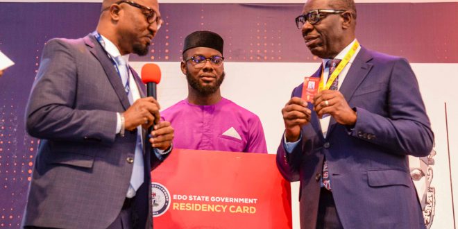 Edo Govt Partners With Nimc Launches Residency Card Premium Politics 