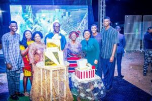  Seyi Makinde shares pictures from 55th birthday