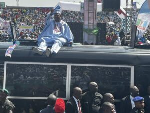 APC holds campaign rally in Kaduna