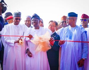 Buhari launches Lekki Deep Sea Port