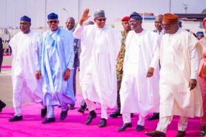 President Buhari launches $1.5 billion Lekki sea port