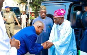 Obasanjo visits Wike in Rivers