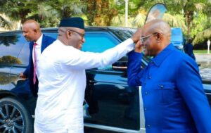 Fayemi meets Wike in Rivers