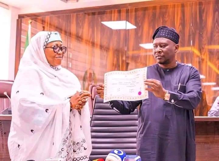 Fintiri Gets Certificate Of Return After Controversial Adamawa Gov Rerun