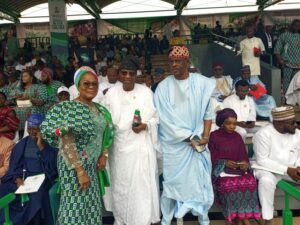 Gbenga Daniel and Musliu Obanikoro