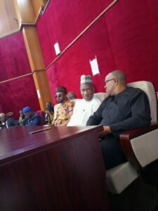 Peter Obi and Yusuf Datti Baba-Ahmed