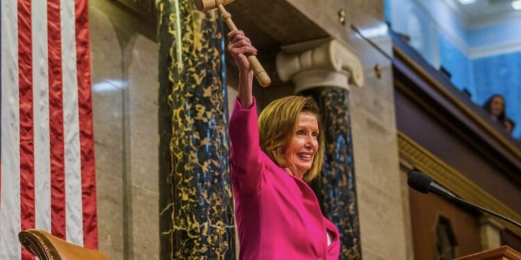 Ex-US Speaker Nancy Pelosi Announces Reelection Bid For 2024 Polls