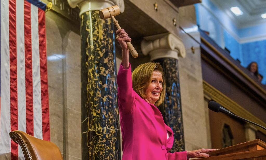 ExUS speaker Nancy Pelosi announces reelection bid for 2024 polls