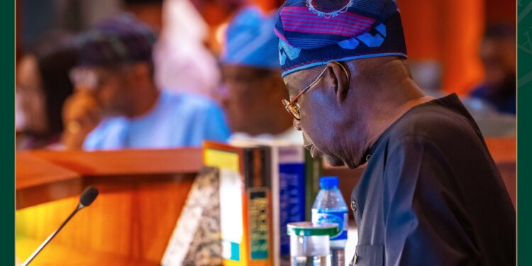 PHOTOS: Tinubu Presides Over FEC Meeting